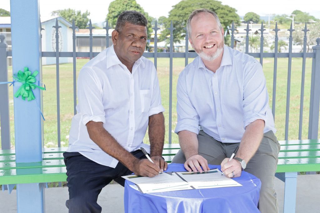 HCC ACKNOWLEDGES AUSTRALIAN GOV’T FOR BUS SHELTER PROJECT WORTH 7M