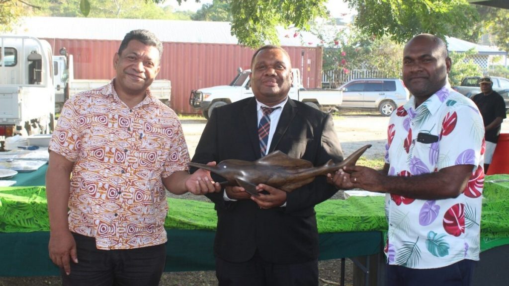 MAL MINISTER COMMENDS OUTGOING PS, WELCOMES HIS SUCCESSOR