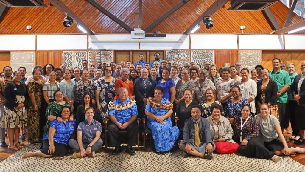 Pacific Islands Forum Chair Welcomes New Secretary General