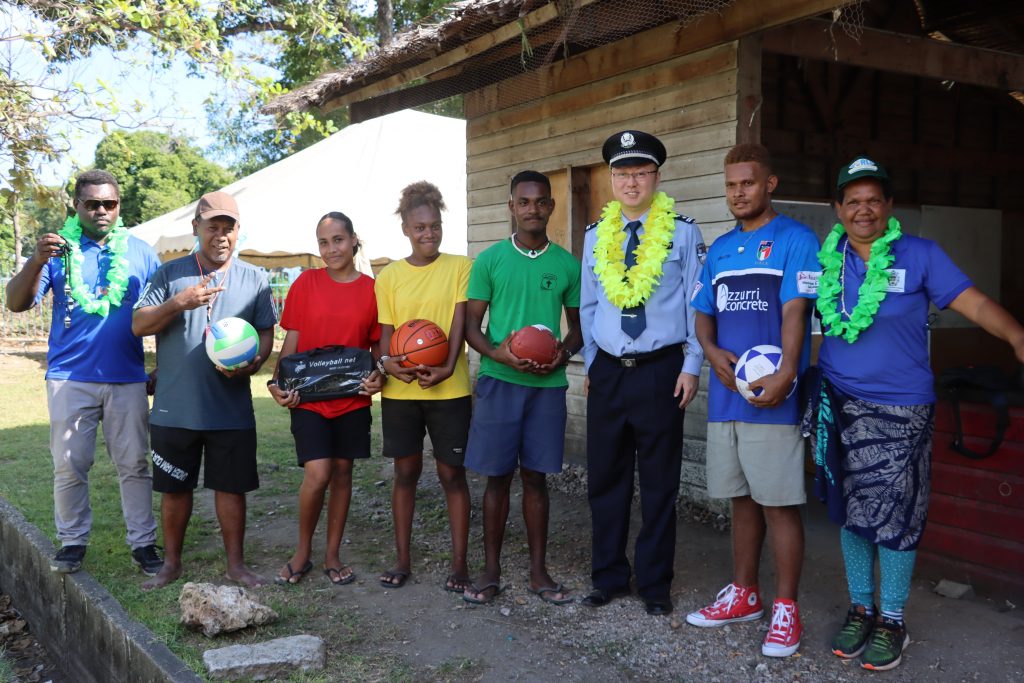 RSIPF and CPLT participates in St. John’s Community High School Sports Day in Honiara