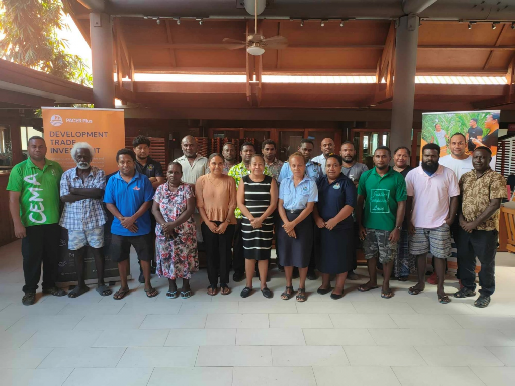 Pacific Agreement on Closer Economic Relations (PACER) Plus Rules of Origin workshop for local stakeholders held.
