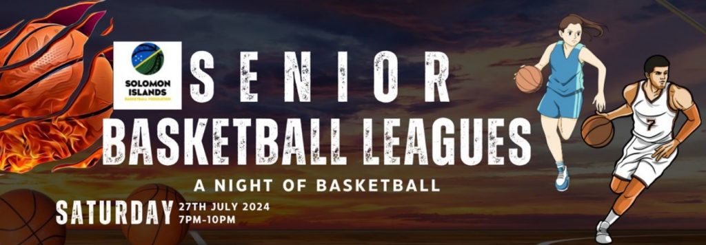 Solomon Islands Basketball Federation to Launch 2024 Mens and Womens Open Basketball League