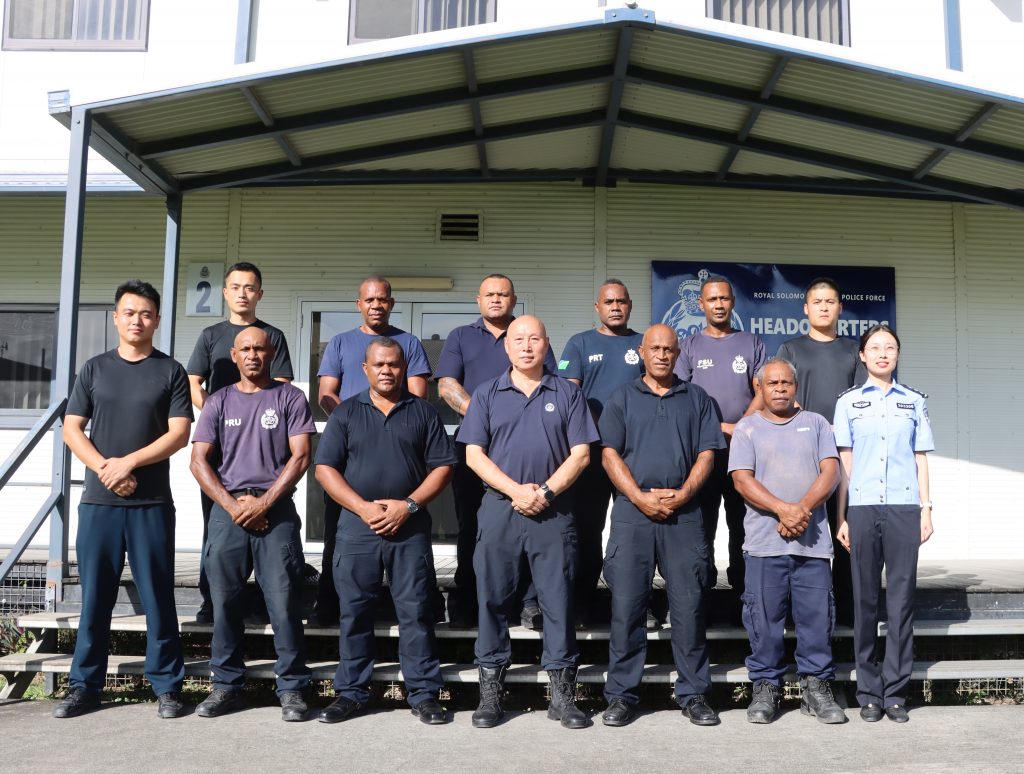 RSIPF Commanders boosted with command capability workshop
