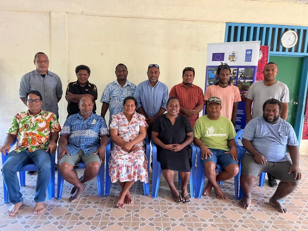 Provincial Governance and Service Delivery Project Extends M&E Workshop to Strengthen Quality Reporting and WASH Programs Implementation to Malaita, Makira and RenBel Provinces