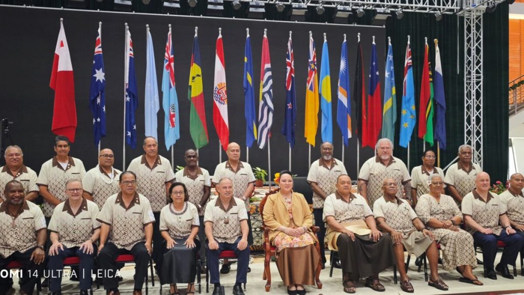 PM MANELE ATTENDS LEADERS’ PLENARY MEETINGS AND BILATERALS IN TONGA