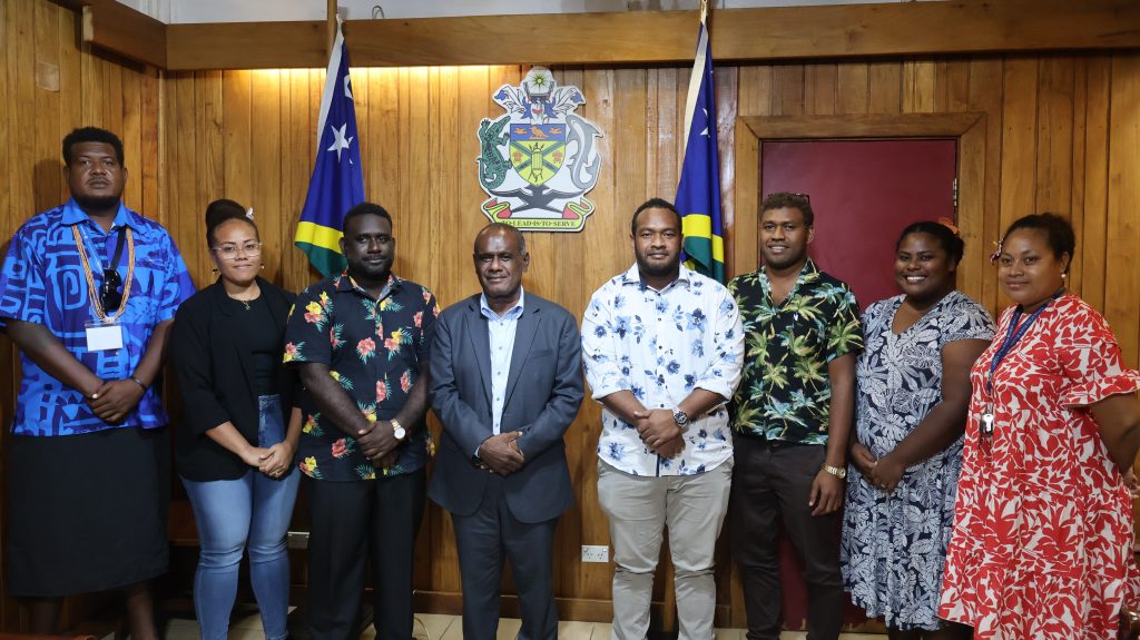 PM MANELE RECEIVED YECSI BOARD MEMBERS