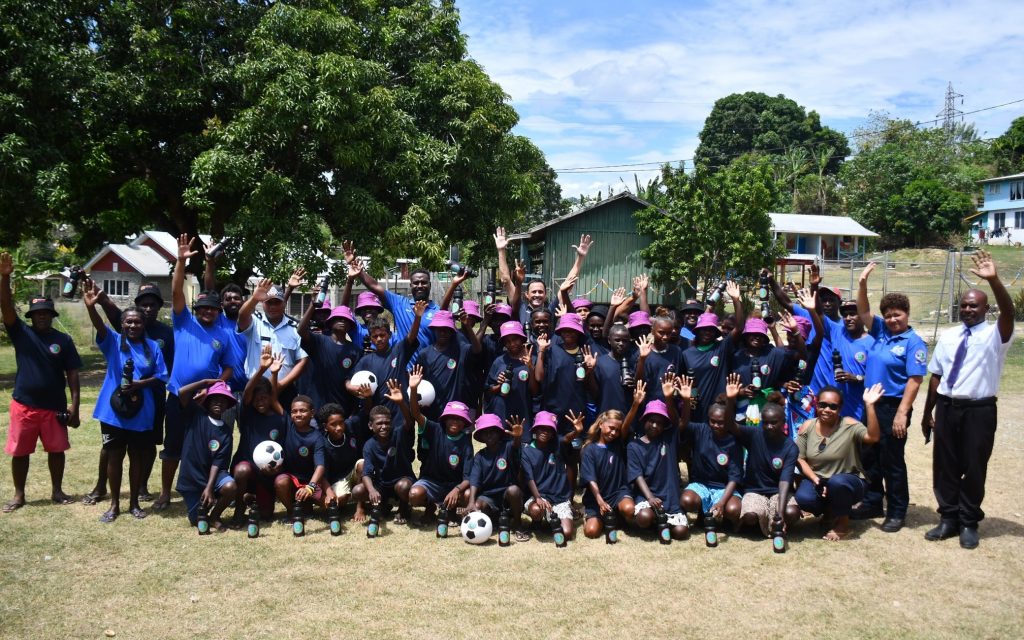 Western Tomoko U14 gains cyber security insights during Honiara tour