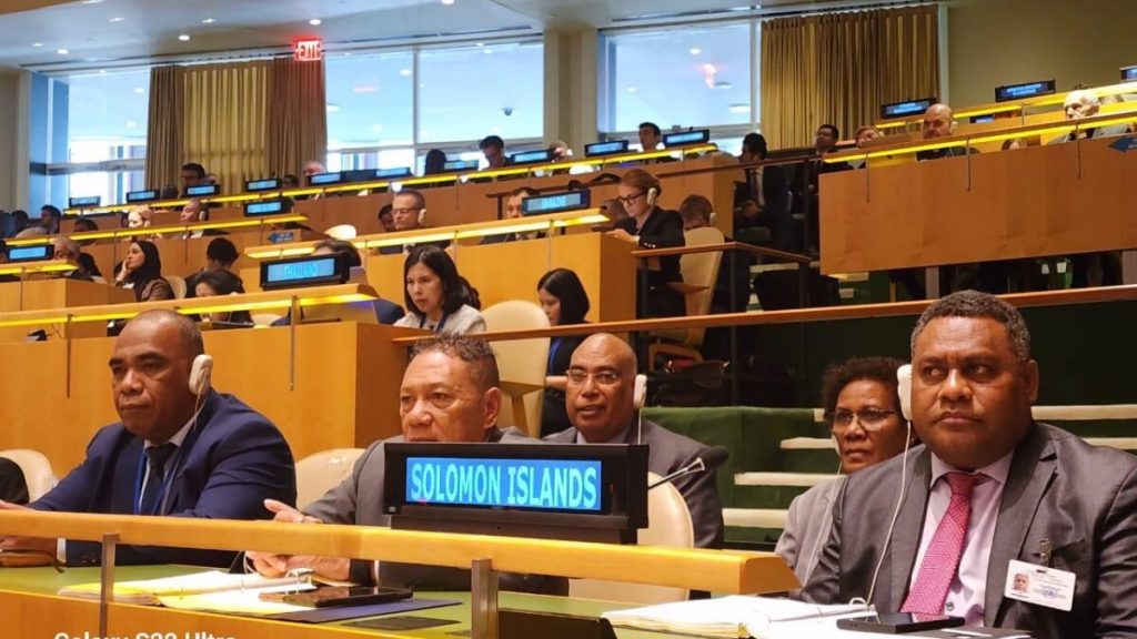 Solomon Islands Calls for Urgent Global Financial Reforms at UN Summit
