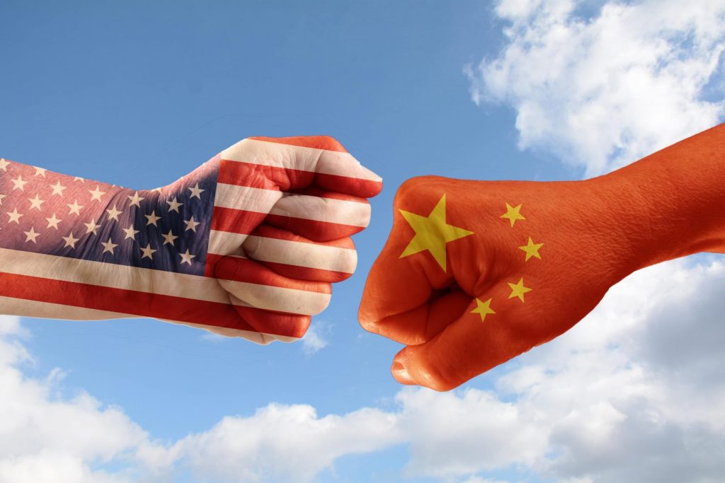 China hits back at US with 34% import tariffs