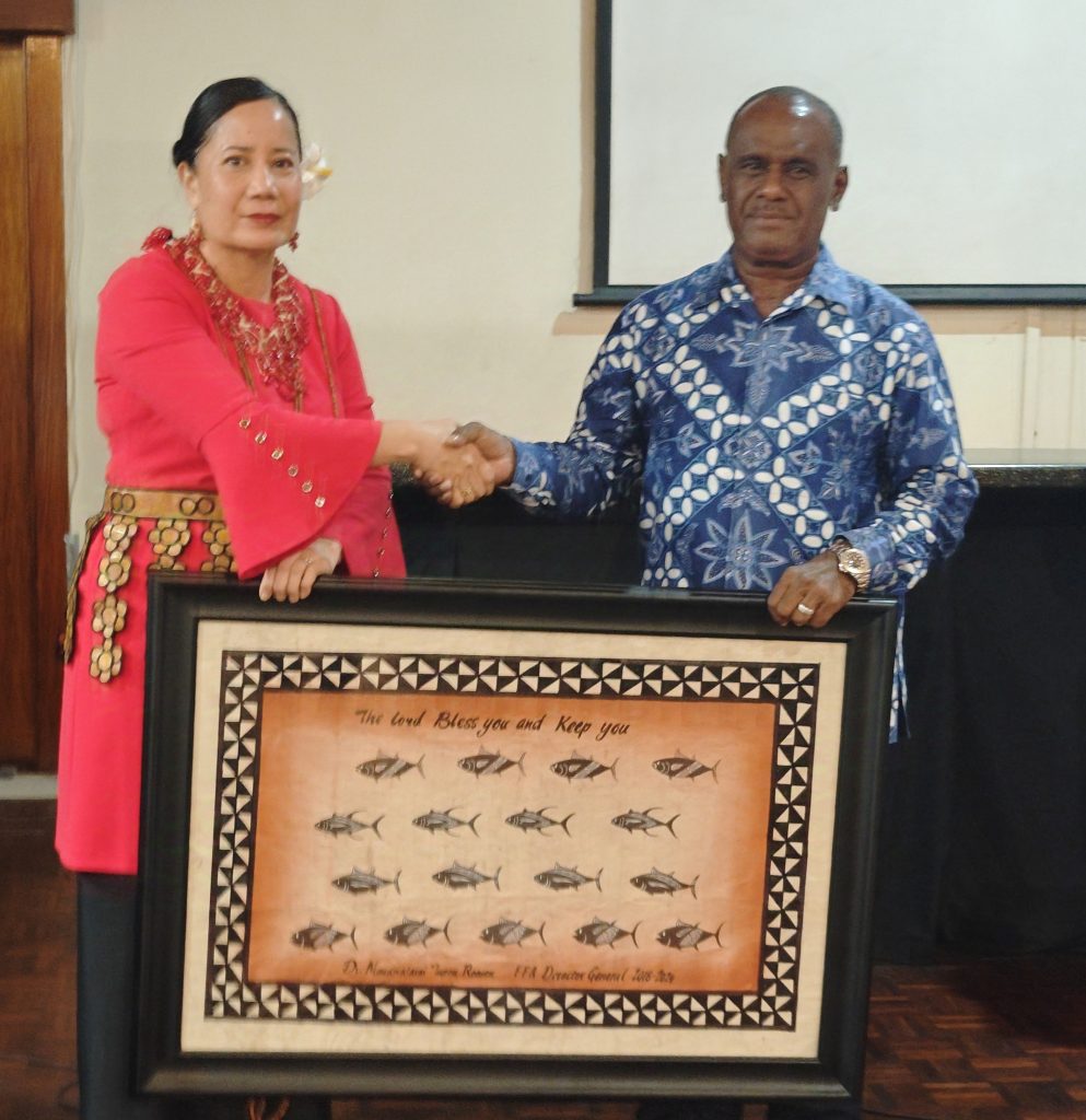 PM MANELE ACKNOWLEDGED OUTGOING FFA’S DG