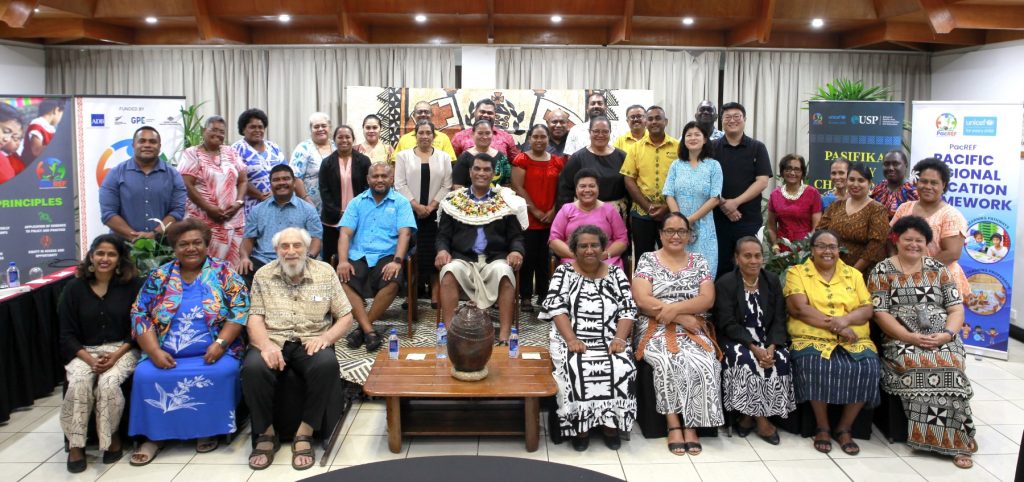 Pacific unites for quality early childhood education teacher training