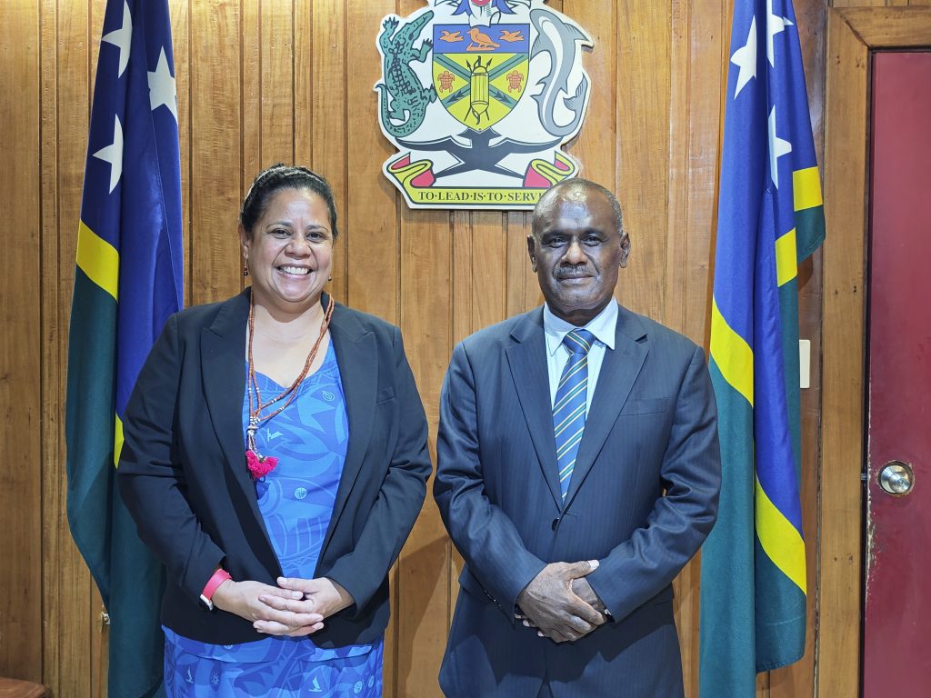 Prime Minister Meets with SPC Director on Geoscience, Energy, and Maritime Issues