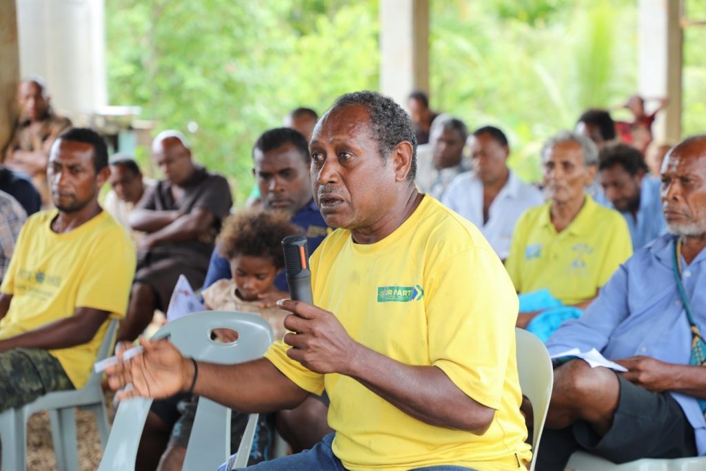 MRD concludes successful CDF Act awareness for HKH constituency  