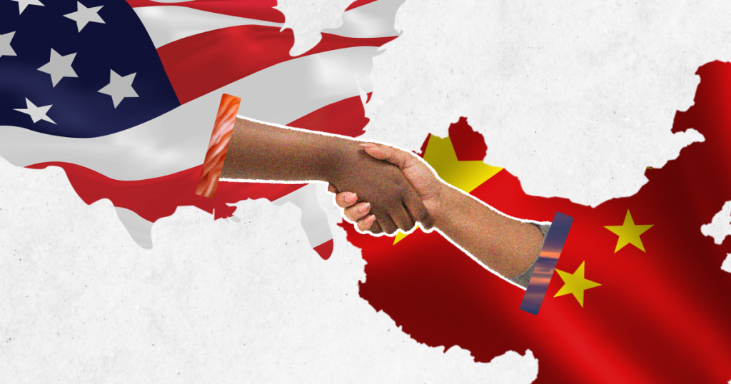 China ready to work to maintain dialogue and Cooperation with U.S