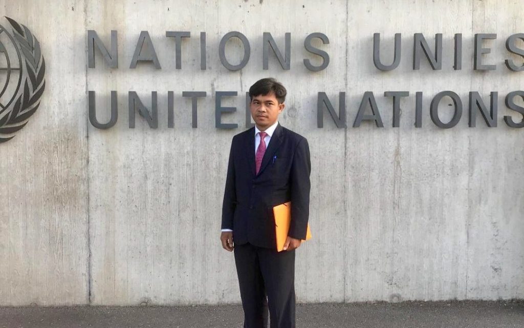 Cambodian activist to be deported from Malaysia