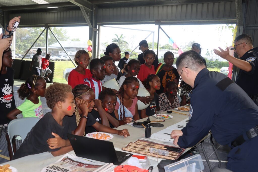 RSIPF and CPLT co-organize a cultural event for police family