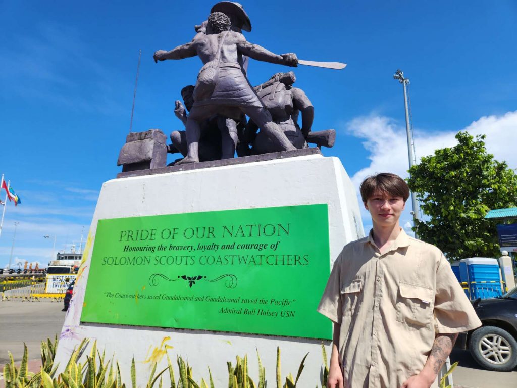 Remembering the Bravery of Solomon Scout Coastwatchers: Guardians of the Pacific 铭记所罗门侦察员海岸观察者的勇敢：太平洋的守护者