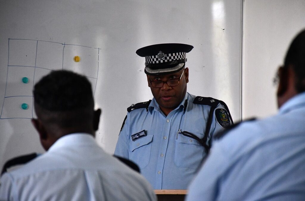 Police attend two weeks training on MMC in Honiara