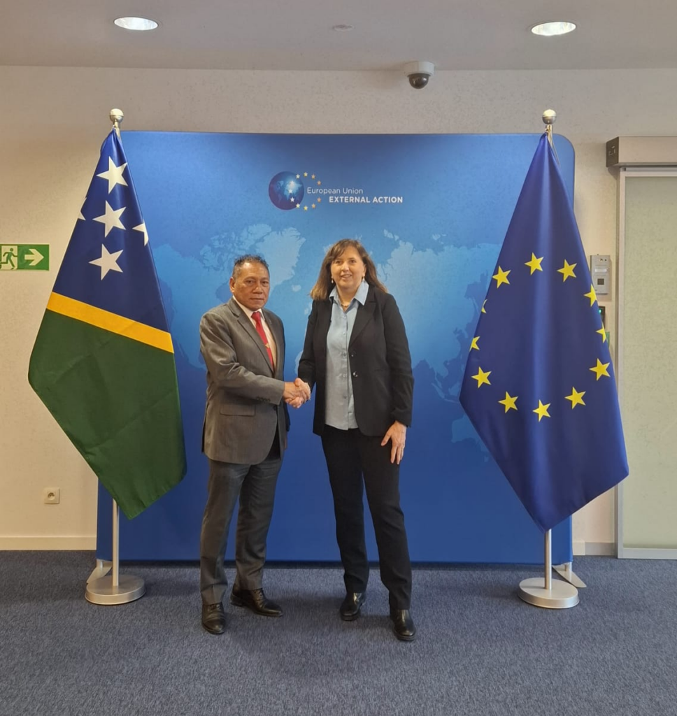 Solomon Islands: First Partnership Dialogue between the EU and Solomon Islands