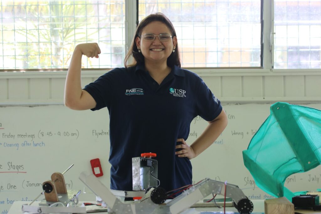 Claire Bartolome shares her Engineering Journey