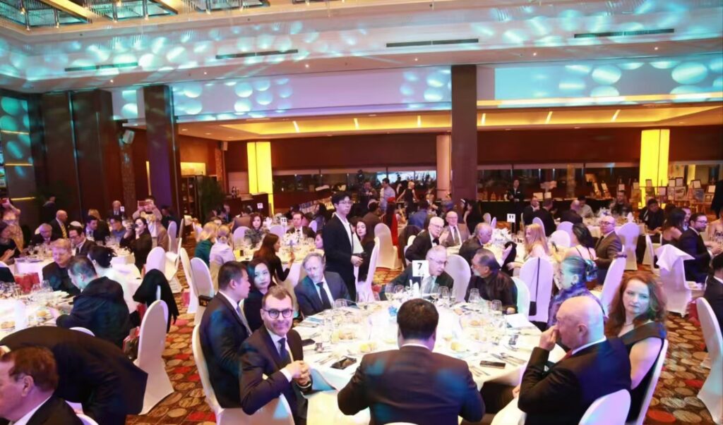 Beijing Rotary Club Celebrates 101st Anniversary with Charity Gala