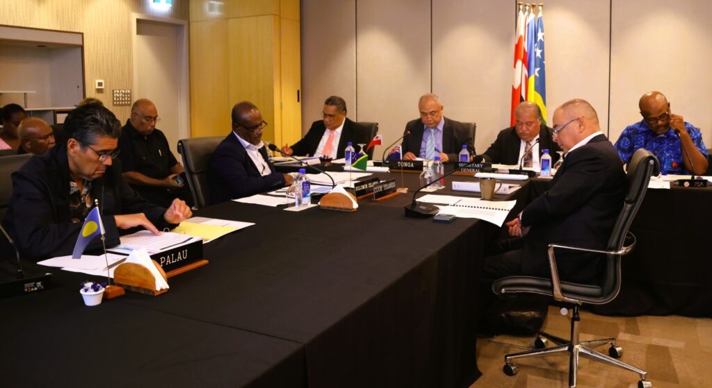 Pacific Islands Forum Troika Meet on Regional Priorities and the shifting regional landscape