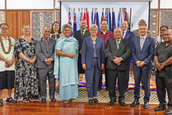 Penny Wong Reaffirms Australia’s Commitment to Pacific Unity During Forum Secretariat Visit
