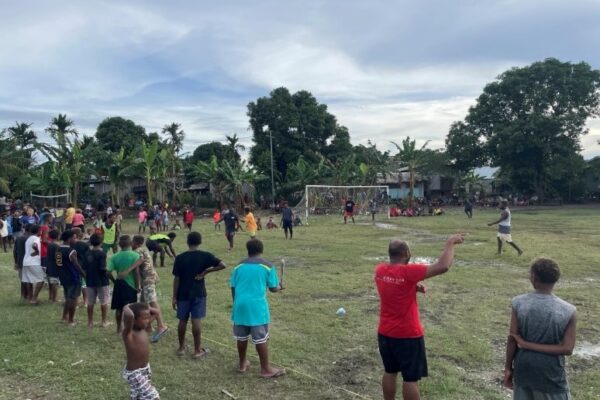 RSIPF and Burns creek community host two days sport event as part of the community engagement