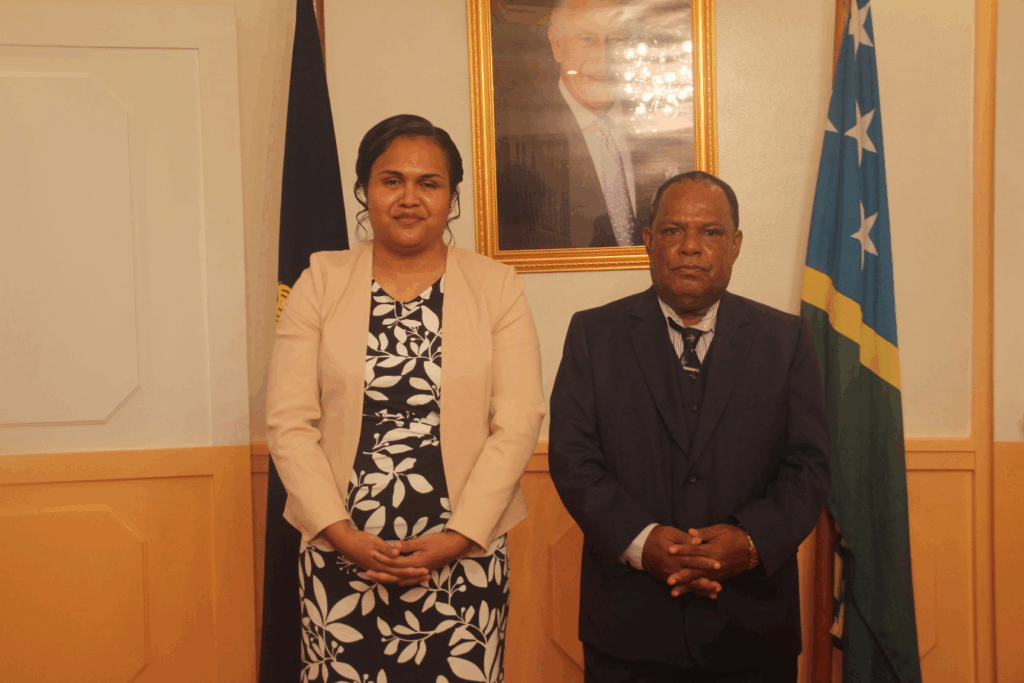 Governor General Commissions H.E. Gladys Kamia Isihanua as Ambassador to Indonesia