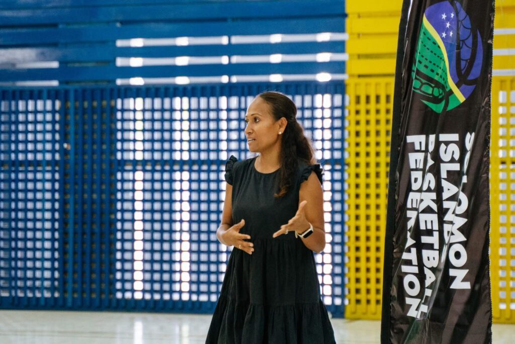 Solomon Islands Basketball announces appointment of Ms.  Hong as chairperson for Melanesian Cup 2025