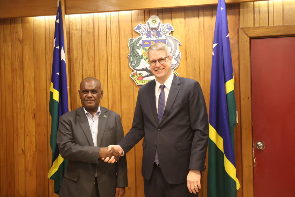 PRIME MINISTER MEETS WITH UN RESIDENT COORDINATOR