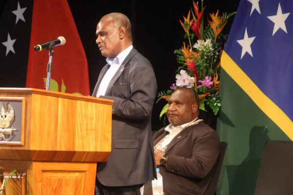 Soft Launch of the Papua New Guinea–Solomon Islands Business Council