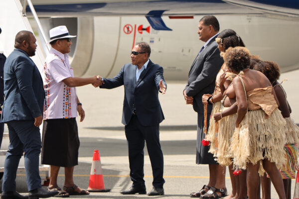 Kiribati’s President Taneti Maamau takes the Helm to Champion Smaller Island States at Pacific Islands Forum 2025