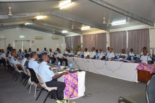 PPCs and DDs of the RSIPF commences a one-week conference in Honiara