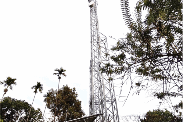 SINBIP tower at Vatoro site North Vella now on air